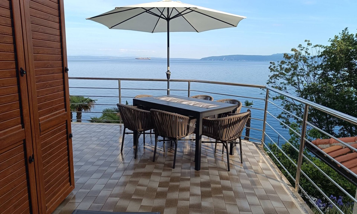 Medveja Apartment | Three bedroom apartment near beach Medveja (Opatija) (A-7722-a)