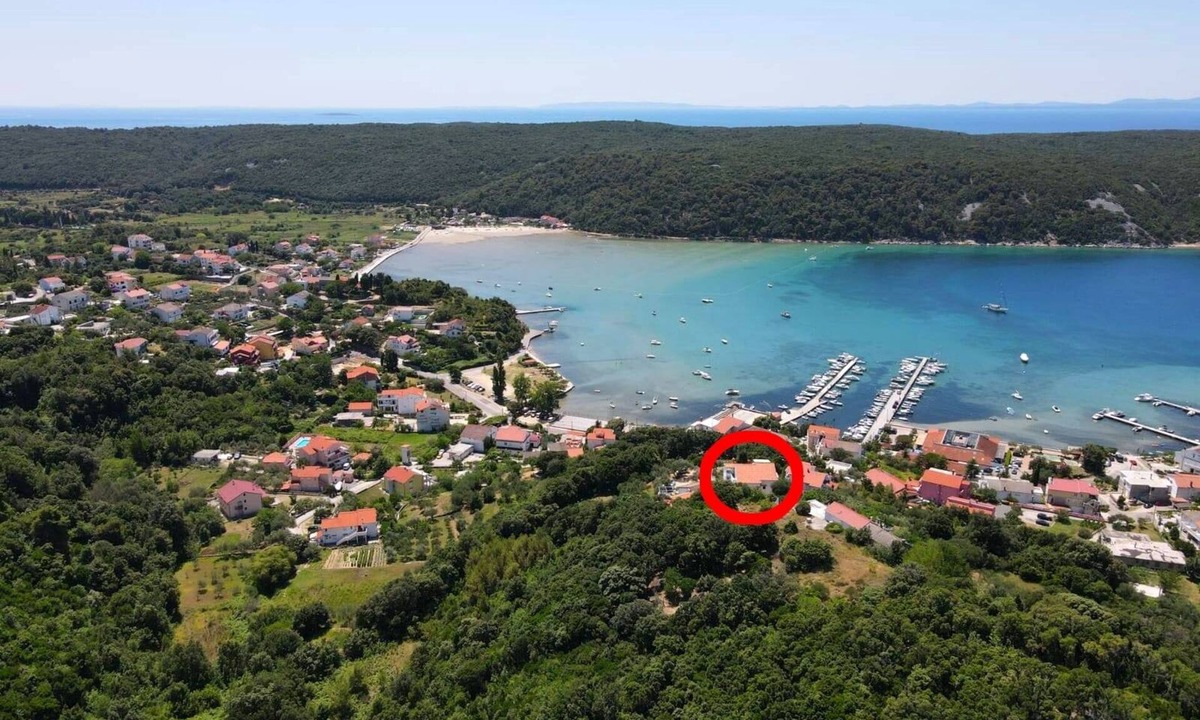 Kampor Apartment | Three bedroom apartment with terrace and sea view Kampor, Rab (A-5032-a)