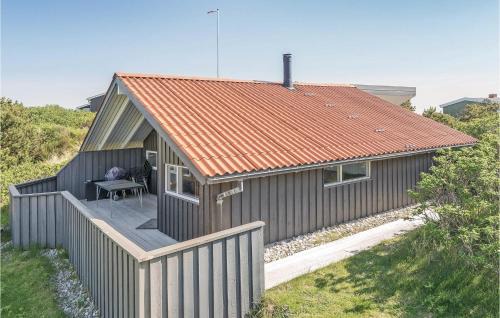 Vejers Strand House | Three-Bedroom Holiday Home In Vejers Strand