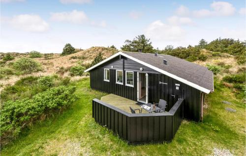 Nørre Lyngvig House | Three-Bedroom Holiday Home In Hvide Sande