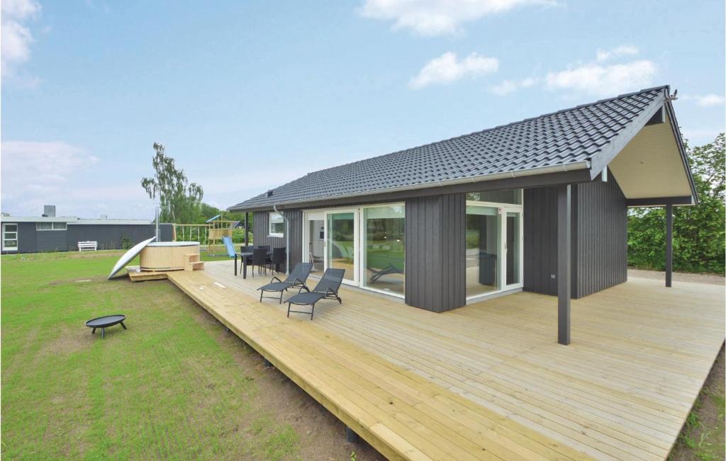 Fynshav House | Three-Bedroom Holiday Home in Haderslev