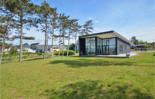 Vibæk Strand House | Three-Bedroom Holiday Home In Ebeltoft