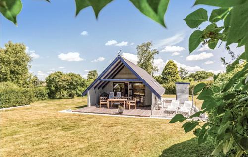 Store Kongsmark House | Three-Bedroom Holiday Home In Slagelse