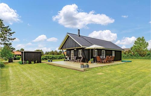 Frolunde House | Three-Bedroom Holiday Home In Slagelse