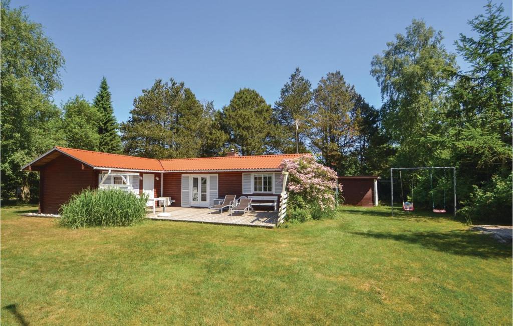 Ørsted House | Three-Bedroom Holiday Home In Orsted