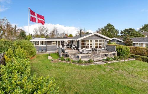 Kegnæshøj House | Three-Bedroom Holiday Home In Sydals