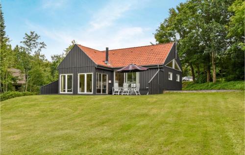 Vedelshave House | Three-Bedroom Holiday Home In Asperup