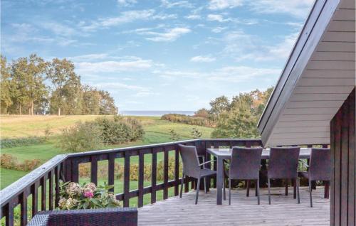 Vedelshave House | Three-Bedroom Holiday Home In Asperup