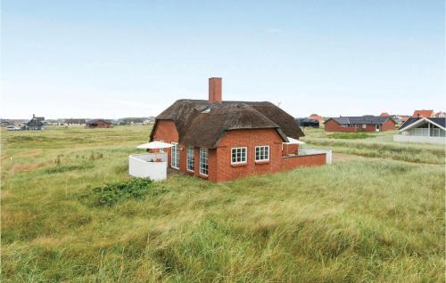 Vrist Strand House | Three-Bedroom Holiday Home In Harboore