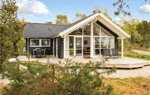 Knebel House | Three-Bedroom Holiday Home In Knebel
