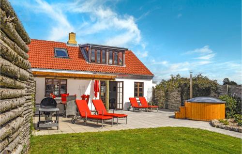 Knebel House | Three-Bedroom Holiday Home In Knebel