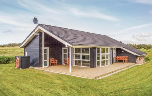 Nr. Lyngby House | Three-Bedroom Holiday Home In Lokken