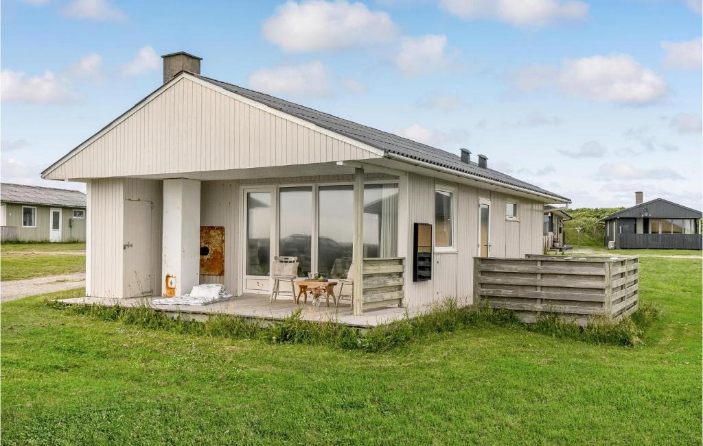Trans House | Three-Bedroom Holiday Home In Lemvig