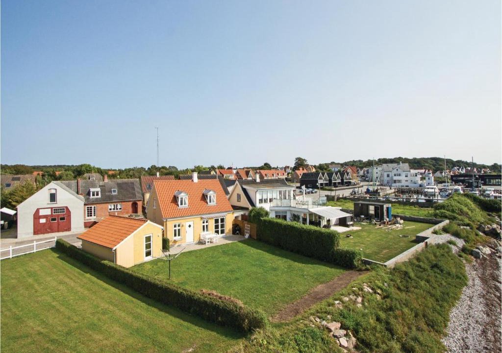 Lohals House | Three-Bedroom Holiday Home in Tranekar
