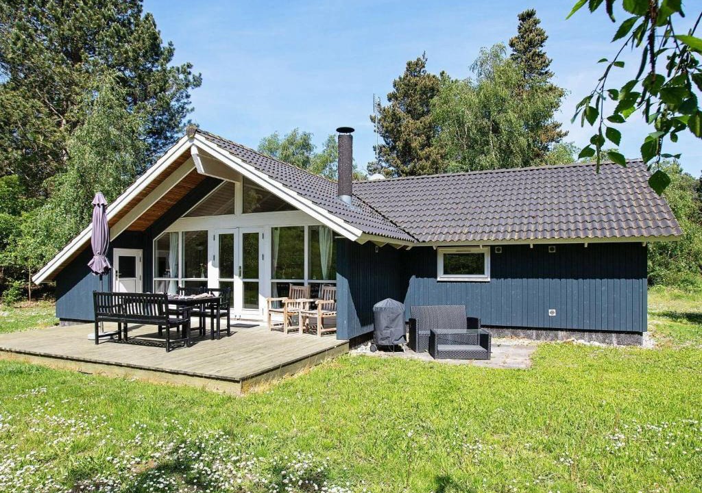 Lumsas House | Three-Bedroom Holiday home in Nykøbing Sj 4