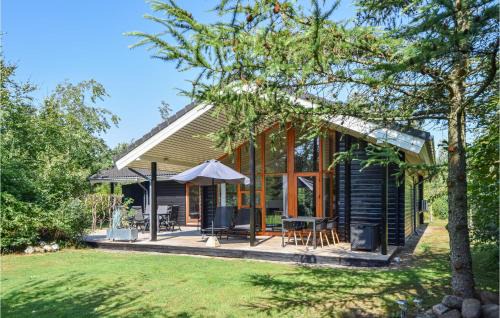 Jegum House | Three-Bedroom Holiday Home In Oksbol