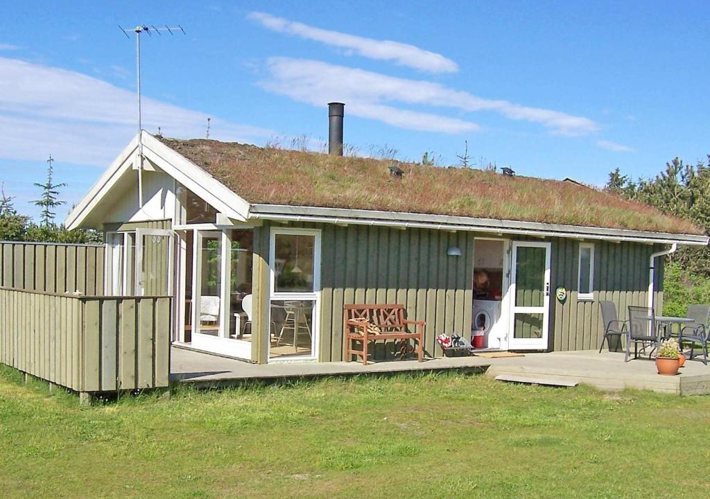 Rødhus House | Three-Bedroom Holiday home in Pandrup 4