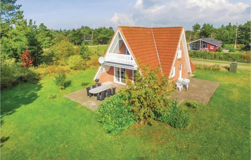 Skjern House | Three-Bedroom Holiday Home In Skjern