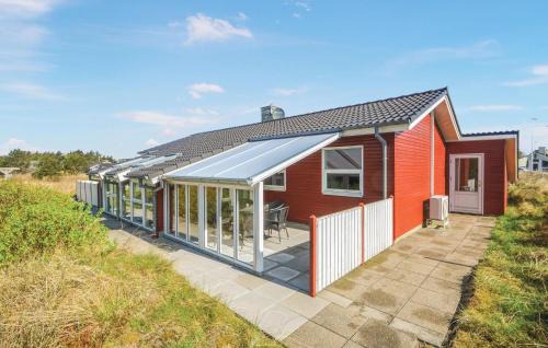 Vorupør House | Three-Bedroom Holiday Home In Thisted