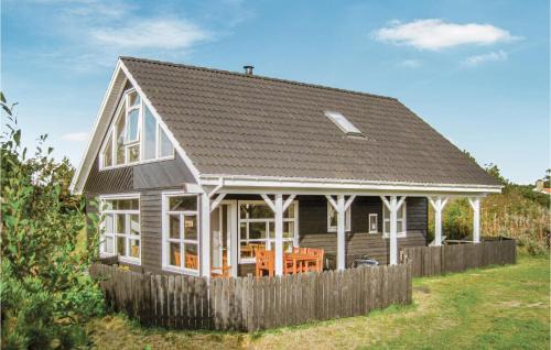 Sønder Vorupør House | Three-Bedroom Holiday Home In Thisted