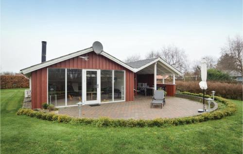 Hejlsminde Strand House | Three-Bedroom Holiday Home In Hejls