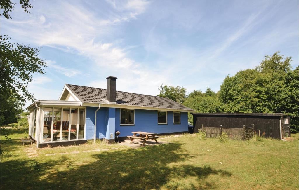 Hjerm House | Three-Bedroom Holiday Home In Hjerm
