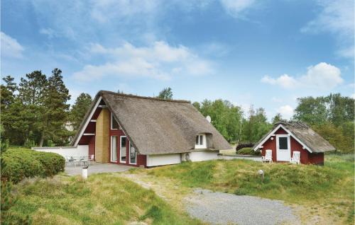 Havneby House | Three-Bedroom Holiday Home In Romo