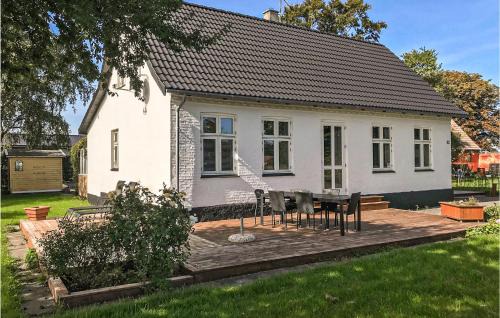 Nexø House | Three-Bedroom Holiday Home In Nexo