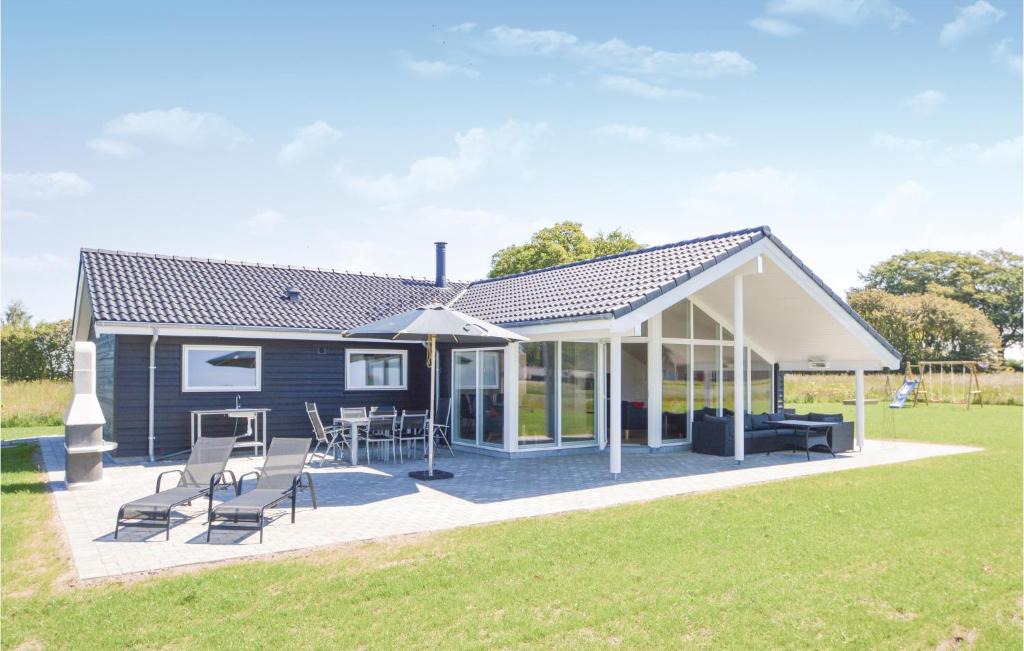 Arø House | Three-Bedroom Holiday Home in Haderslev