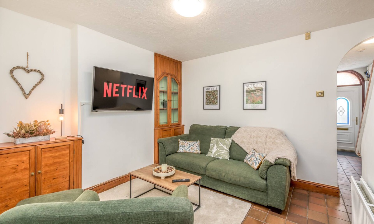 Kettering House | Three-Bedroom House, Garden View