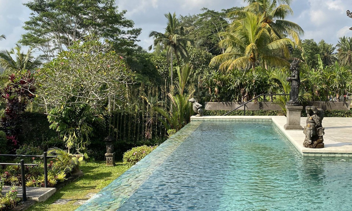 Kenderan Villa | Three Bedroom Private Pool Villa Panoramic Jungle View at Ubud