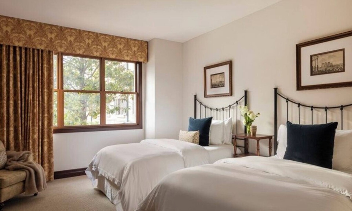 Uptown Hotel | Three-Bedroom Suite | Hotel Granduca | Elegant Suite w/Antique Décor