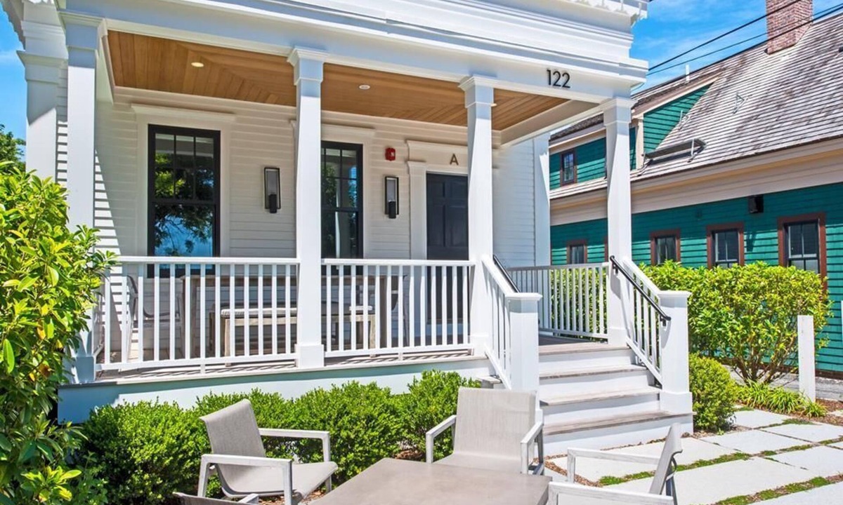 Provincetown Condo | Three Bedroom West End Home Close To Town