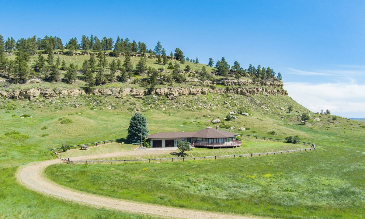 Rapelje Other | Three Cross Ranch House with Beautiful Views