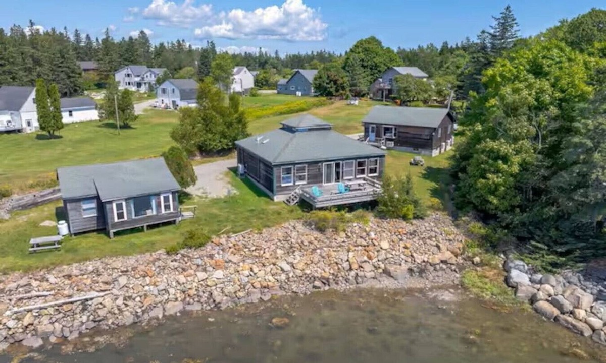 Bass Harbor Cabin | Three Oceanfront Cottages 7 Bed 5 Bath