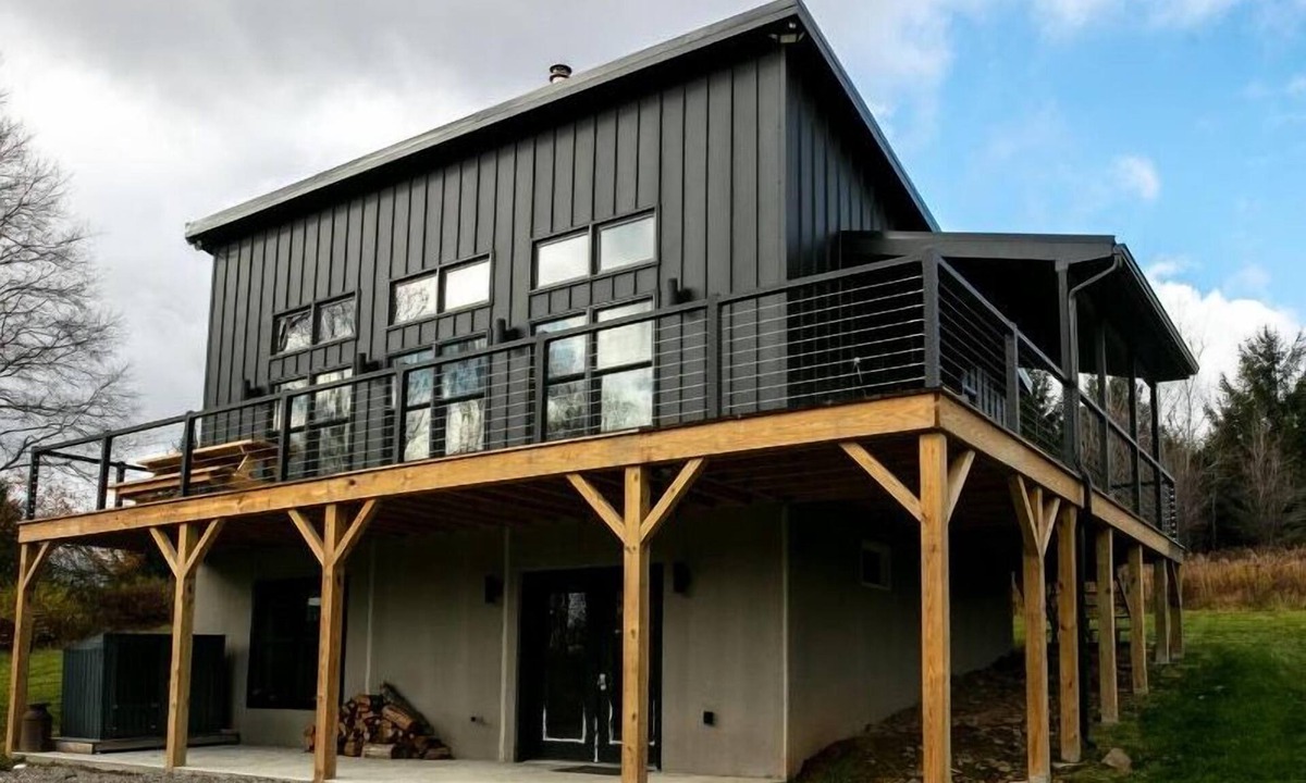 Galeton House | Three Trees- ATV Accessible Luxury Retreat
