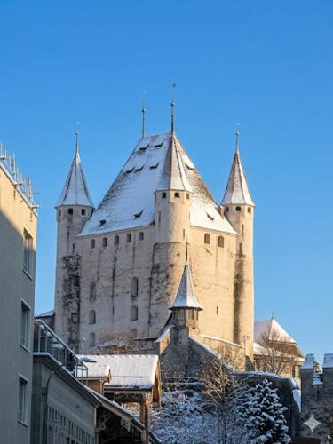 Busserach House | Thun Center Coasta Promenade Magic Castle Park