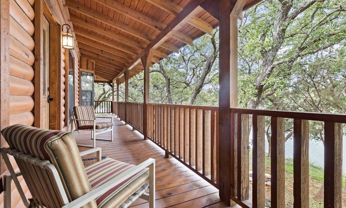 Burnet Cabin | Thunderbird Resort & Event Center