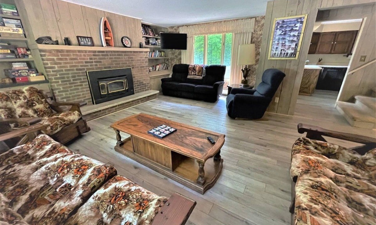 Butternut Cabin | Thunderhead Lodge Mainhouse