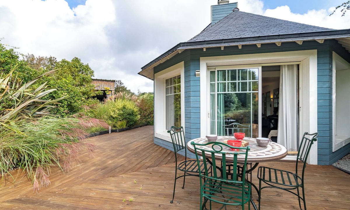 Crach House | Ti Baradoz Glas, our blue paradise!