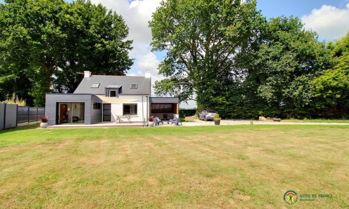 Moreac House | Ti Bihan - MOREAC - Gîte