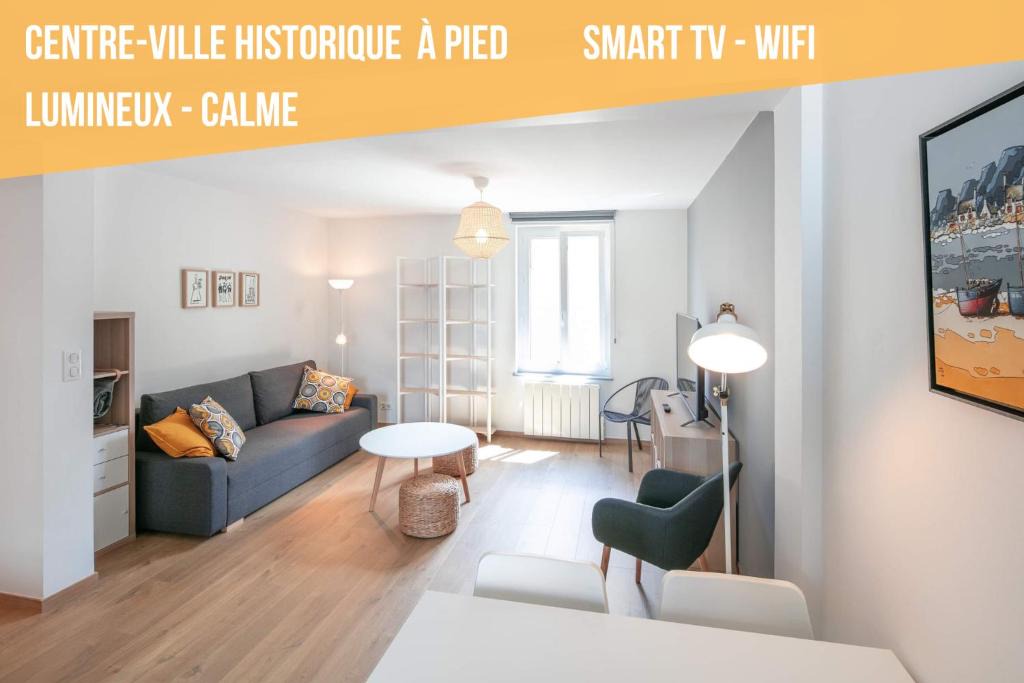 Quimper Apartment | Ti Melen