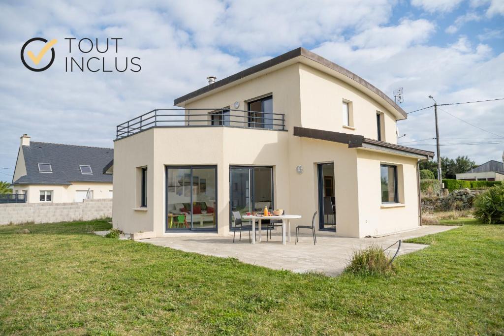 Plouguerneau House | TI NANINE - Charmante maison familiale proche mer