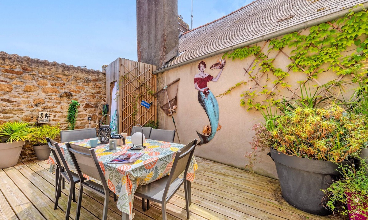 Treboul House | Ti Riboul - proche plage