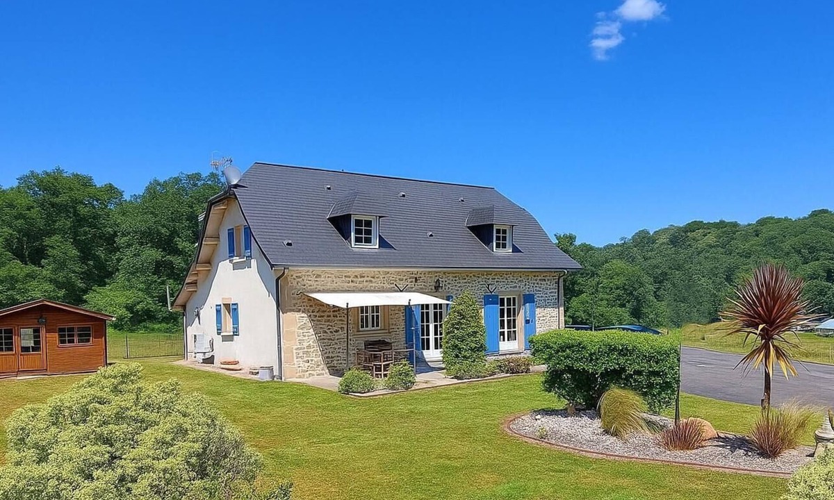 Monein House | Ticoulat - Monein - Gîte