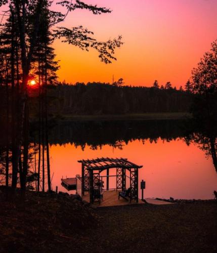 Saint Croix House | Tidal Tranquility Cottage Oceanfront and Private trails
