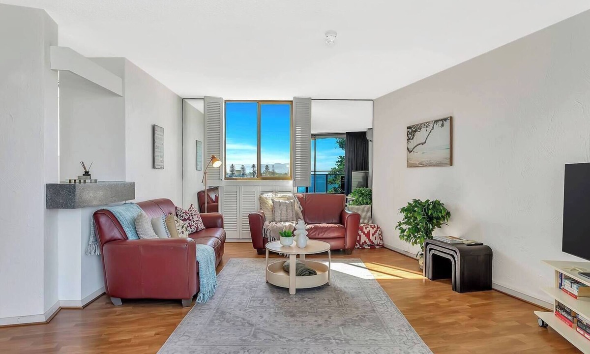 Glenelg Apartment | Tide and Pines Beachfront Comforts by Moseley Square