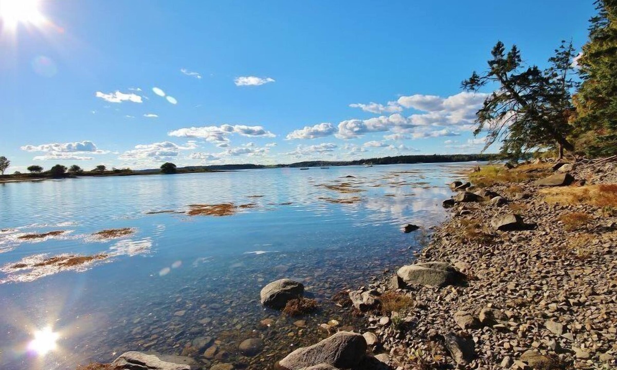 Tenants Harbor Cottage | Tideriver, Water Front Vacation Rental