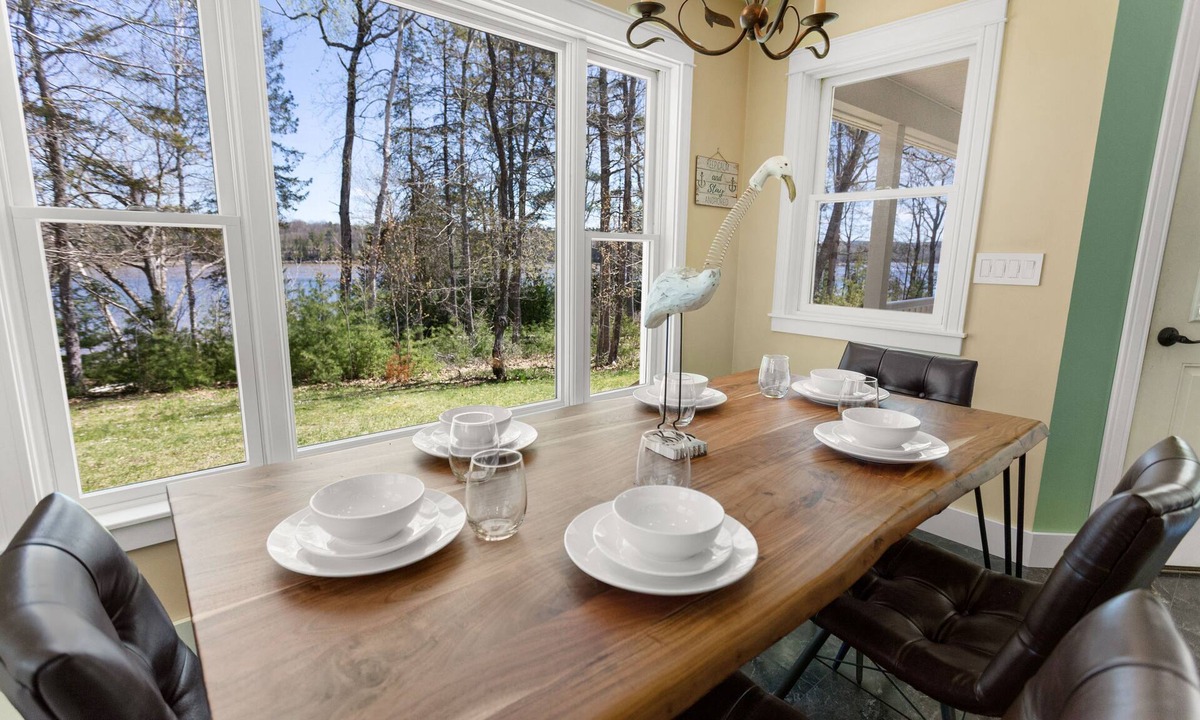 Orland House | Tides' Reach - Private Waterfront King Beds