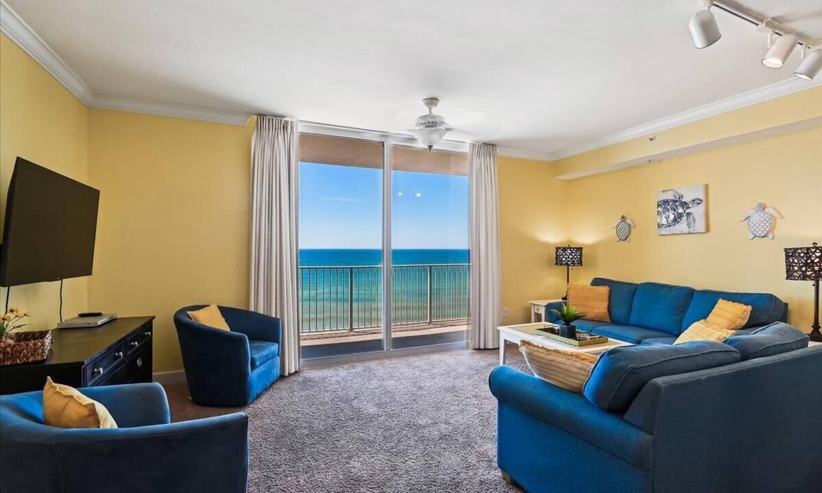 Panama City Beach Condo | Tidewater 1 bedroom with gulf view, Summer dates open!